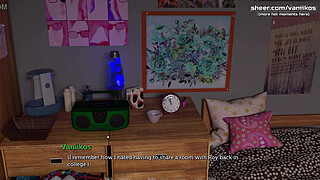 Acting Lessons | Horny redhead cheerleader teen with a nice tight pussy wants a dick and some cum in her wet mouth | My sexiest gameplay moments | Part #1