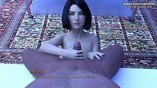 Acting Lessons | Horny redhead cheerleader teen with a nice tight pussy wants a dick and some cum in her wet mouth | My sexiest gameplay moments | Part #1