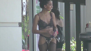 These are the Exhibitionist Wives I like to film flashing in public, Upskirt and teasing nude beach voyeurs!