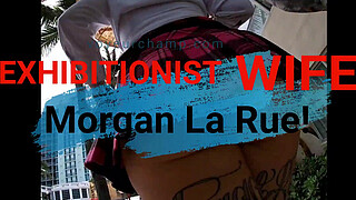 These are the Exhibitionist Wives I like to film flashing in public, Upskirt and teasing nude beach voyeurs!