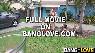 Alicia Williams Halloween Fuck Session on The Bus