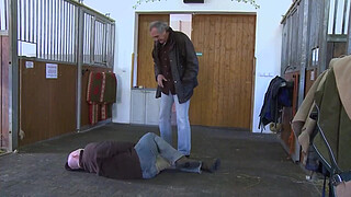 The nurse is fucked in the ambulance