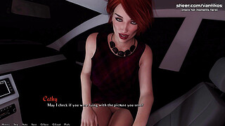 Being a DIK | Horny milf redhead teacher sucks student's big shaft and swallows cum | My sexiest gameplay moments | Part #19