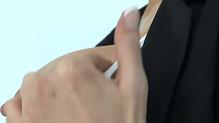 Sexy Milf Jasmine Jae plays the office bitch addicted to hard shaft