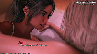 Being a DIK | Hot and angry teen with a big booty catches a stranger in her room and let's him cum inside her wet pussy | My sexiest gameplay moments | Part #12