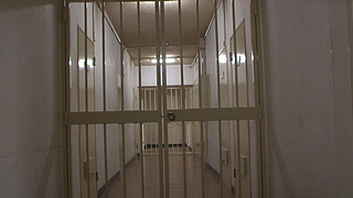 Freaky Asian police officer getting face sat by a girl