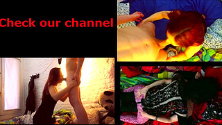 Sex and passion in the middle of the night. Amateur porn