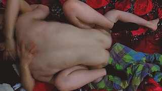 Sex and passion in the middle of the night. Amateur porn