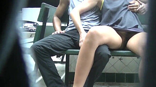 Helena Price Public Laundry Upskirt Flashing Tease! Exhibitionist MILF Vs Voyeur at the laundry! (Part2)