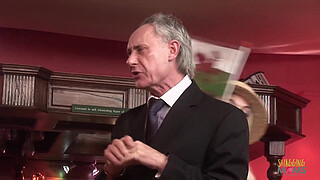 Stacey Saran celebrates independence day by having group sex with friends