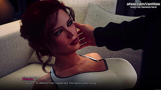 City of Broken Dreamers | Redhead teen Goddess with gorgeous big boobs and a hot big butt pussy eating, anal sex and deepthroat | My sexiest gameplay moments | Part #13