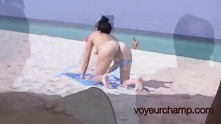 The Adventures Of Exhibitionist Wife Alison! Nude Beach Voyeur Tease And Public Flashing!!!