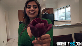 PropertySex Horny wife with big hooters cheats on her husband with real estate agent