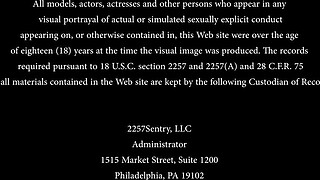 Campfire blowjob with smores and harp music