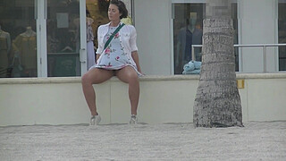 Helena Price, My Shaft Quest #1 (Part 1 and 2) - UPSKIRT FLASHING IN PUBLIC!