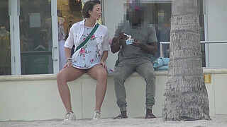 Helena Price, My Shaft Quest #1 (Part 1 and 2) - UPSKIRT FLASHING IN PUBLIC!