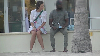 Helena Price, My Shaft Quest #1 (Part 1 and 2) - UPSKIRT FLASHING IN PUBLIC!