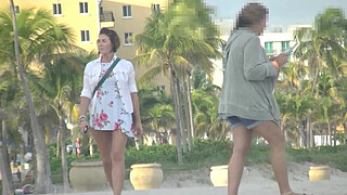 Helena Price, My Shaft Quest #1 (Part 1 and 2) - UPSKIRT FLASHING IN PUBLIC!