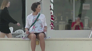 Helena Price, My Shaft Quest #1 (Part 1 and 2) - UPSKIRT FLASHING IN PUBLIC!