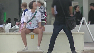 Helena Price, My Shaft Quest #1 (Part 1 and 2) - UPSKIRT FLASHING IN PUBLIC!