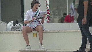 Helena Price, My Shaft Quest #1 (Part 1 and 2) - UPSKIRT FLASHING IN PUBLIC!