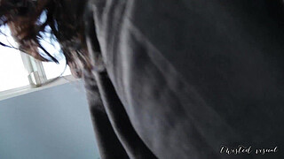 Asian MILF Booty Fucked Rough!!!