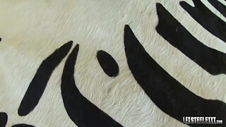 Slutty Blonde Aline Gets DPd by Lex Steele and a His 's Hard BBCs!