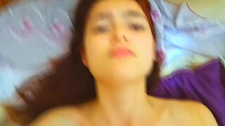 My boyfriend leaves my pussy full of cum