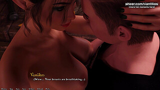 Being a DIK[v0.6] | Hot pervert milf stepmom with gorgeous big boobs became stepson's teacher just because her wet horny pussy is craving for his big penis everyday | My sexiest gameplay moments | Part #26