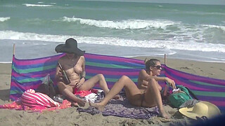 Exhibitionist Wife 484 Part 1 - Mrs Nikki Brooks And Mrs Ginary Go To The Nude Beach!