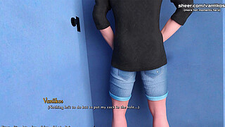 Being a DIK | Humping hot milf mom with big arse and cumming all over her large boobies | My sexiest gameplay moments | Part #2