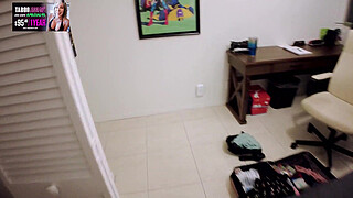 Nikki Brooks in Almost Caught Fucking My Step Aunt