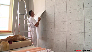 Butt fucking is Demetris' favorite way to orgasm in DDF Network XXX anal vid