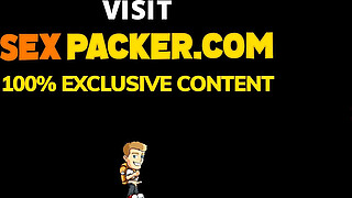 Horny Hot Brunette Whore Loves Cum All Over Her Face After Rough Doggystyle