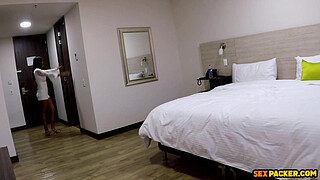 Horny Hot Brunette Whore Loves Cum All Over Her Face After Rough Doggystyle