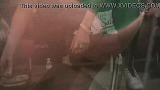 Helena Price - I rode the Sybian to ORGASM IN PUBLIC!!!