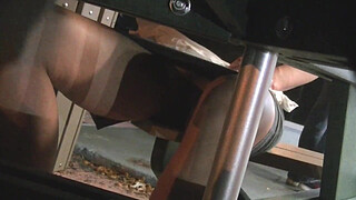 Helena Price - Public Upskirt Flashing Dinner, Hotel Butt Spreading, Public Pissing!