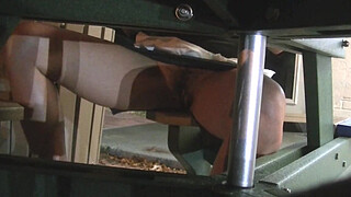 Helena Price - Public Upskirt Flashing Dinner, Hotel Butt Spreading, Public Pissing!