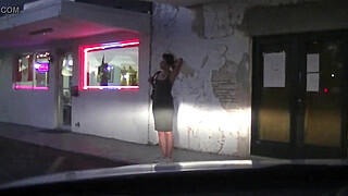 Helena Price - Public Upskirt Flashing Dinner, Hotel Butt Spreading, Public Pissing!