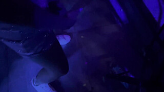 Husband made friends in funk and shared me at the motel with his new friend