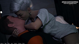 Being a DIK[v0.6] | Beautiful teen with hot small boobies gets her delicious big arse fucked and creampied with a huge shaft | My sexiest gameplay moments | Part #29