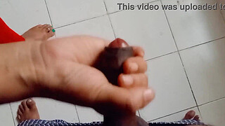 Sangeeta giving handjob