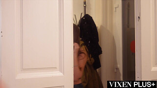 VIXENPLUS Eliz Shares Date's BBC with Bestie