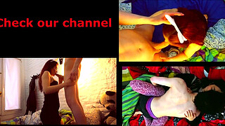 My girlfriend has a very tight pussy and I make her moan with my big shaft