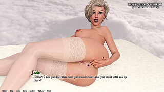 Being a DIK | Hot milf teacher with big boobies anal sex creampie and blowjob | My sexiest gameplay ents | Part #5