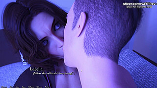 Being a DIK | Hot milf teacher with big boobies anal sex creampie and blowjob | My sexiest gameplay ents | Part #5