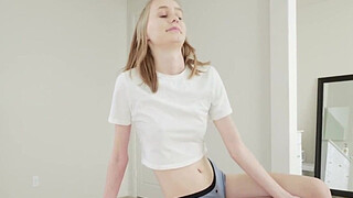 step Brother Fills Holes With Cum- Alicia Williams