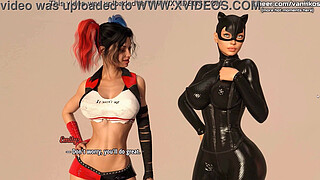 My Cute Roommate | Stepmom gets stuck and fucked in her horny wet pussy | My sexiest gameplay moments | Part #10