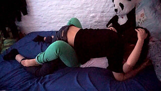 I fucked my classmate hard in my bed!