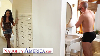 Naughty America - Trinity St. Clair fucks her best friend's Husband
